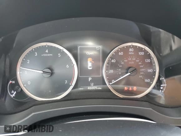 ✅ 2020 Lexus IS 300 • VIN: JTHDA1D25L5106899 • Lot: 50062665. Listed on Copart with 46,009 mi. Free auction sales archive from the USA and detailed vehicle history report at DreamBid. Image 9.