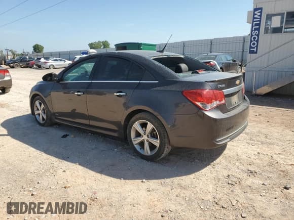 ✅ 2014 Chevrolet Cruze 2LT • VIN: 1G1PE5SBXE7324222 • Lot: 80117375. Listed on Copart with 100,638 mi. Free auction sales archive from the USA and detailed vehicle history report at DreamBid. Image 2.