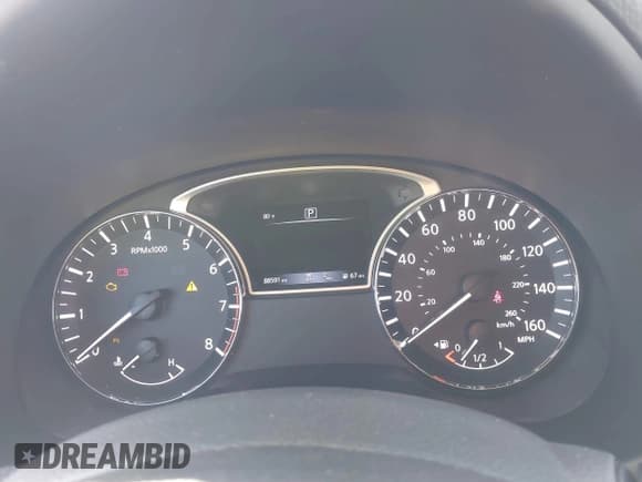 ✅ 2017 Nissan Altima SL • VIN: 1N4AL3AP9HC111882 • Lot: 42923778. Listed on IAAI with 88,591 mi. Free auction sales archive from the USA and detailed vehicle history report at DreamBid. Image 7.