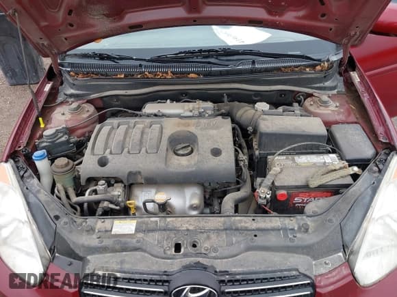 ✅ 2011 Hyundai Accent GLS • VIN: KMHCN4AC8BU597226 • Лот: 41963682. Опубликован ранее на IAAI с пробегом 166 020 миль. Бесплатный доступ к архиву аукционных продаж из США и подробный отчёт об истории автомобиля на DreamBid. Изображение 10.