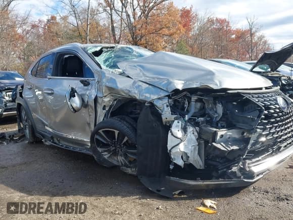 ✅ 2020 Lexus UX 250h • VIN: JTHX9JBH2L2020481 • Лот: 43616351. Опубликован ранее на IAAI с пробегом 64 490 миль. Бесплатный доступ к архиву аукционных продаж из США и подробный отчёт об истории автомобиля на DreamBid. Изображение 6.