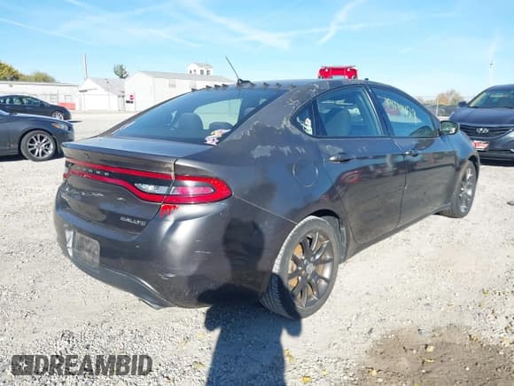 ✅ 2015 Dodge Dart SXT • VIN: 1C3CDFBB0FD268197 • Lot: 43644429. Wystawiony na IAAI z przebiegiem 131 641 mil. Bezpłatny archiwum sprzedaży aukcyjnych z USA i szczegółowy raport historii pojazdu na DreamBid. Zdjęcie 4.