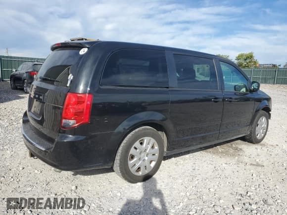 ✅ 2017 Dodge Grand Caravan SE • VIN: 2C4RDGBG4HR568333 • Lot: 87110755. Wystawiony na Copart z przebiegiem 44 203 mil. Bezpłatny archiwum sprzedaży aukcyjnych z USA i szczegółowy raport historii pojazdu na DreamBid. Zdjęcie 3.