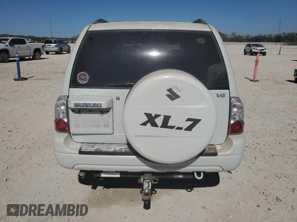 ✅ 2004 Suzuki XL7 LX • VIN: JS3TY92V744101037 • Lot: 90652515. Listed on Copart with Not provided. Free auction sales archive from the USA and detailed vehicle history report at DreamBid. Image 6.