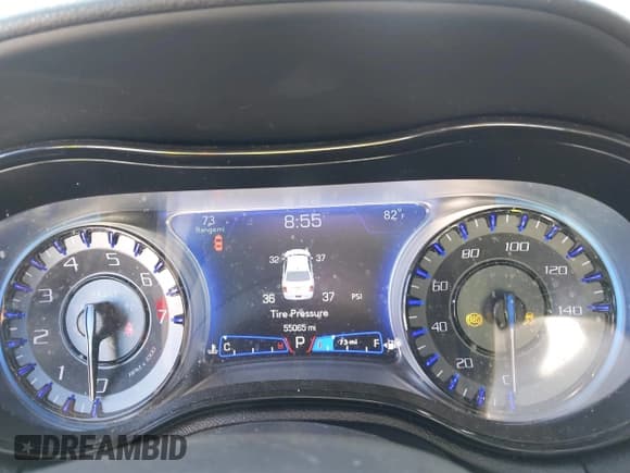 ✅ 2023 Chrysler 300 S • VIN: 2C3CCABG4PH628772 • Lot: 43095063. Listed on IAAI with 55,065 mi. Free auction sales archive from the USA and detailed vehicle history report at DreamBid. Image 7.