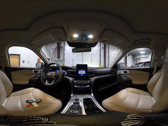 ✅ 2020 Ford Explorer Platinum • VIN: 1FM5K8HC8LGC91187 • Лот: 40890302. Опубликован ранее на IAAI с пробегом 42 632 миль. Бесплатный доступ к архиву аукционных продаж из США и подробный отчёт об истории автомобиля на DreamBid. Изображение 19.