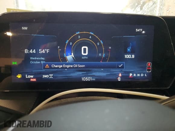 ✅ 2025 Chevrolet Equinox AWD LT • VIN: 3GNAXPEG8SL233099 • Lot: 83806185. Listed on Copart with 10,501 mi. Free auction sales archive from the USA and detailed vehicle history report at DreamBid. Image 9.