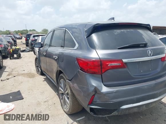 ✅ 2017 Acura MDX Technology • VIN: 5J8YD3H59HL000955 • Lot: 42748473. Wystawiony na IAAI z przebiegiem 99 876 mil. Bezpłatny archiwum sprzedaży aukcyjnych z USA i szczegółowy raport historii pojazdu na DreamBid. Zdjęcie 3.