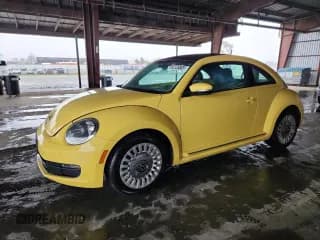✅ 2013 Volkswagen Beetle 2.5L • VIN: 3VWJX7AT1DM674997 • Lot: 92725805. Listed on Copart with Not provided. Free auction sales archive from the USA and detailed vehicle history report at DreamBid. Image 1.