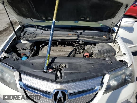 ✅ 2009 Acura MDX Technology • VIN: 2HNYD28639H508428 • Lot: 82382615. Listed on Copart with 122,540 mi. Free auction sales archive from the USA and detailed vehicle history report at DreamBid. Image 12.