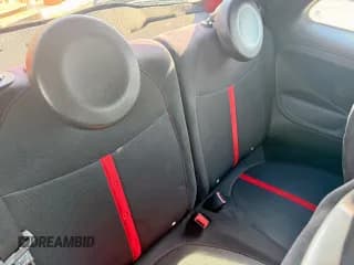 ✅ 2012 FIAT 500 Abarth • VIN: 3C3CFFFH8CT337233 • Lot: 93782775. Listed on Copart with 93,263 mi. Free auction sales archive from the USA and detailed vehicle history report at DreamBid. Image 6.