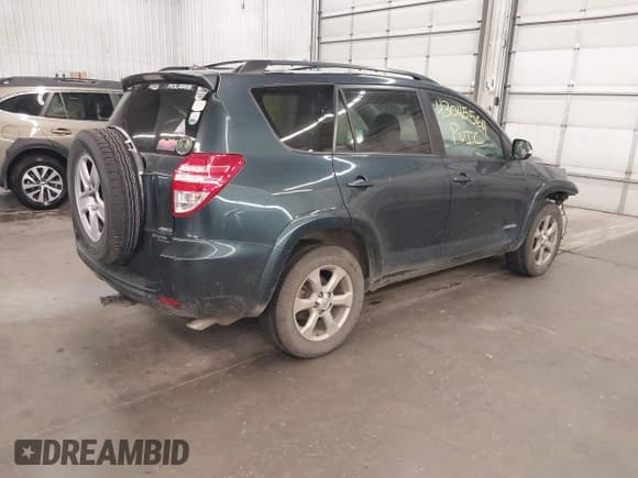 ✅ 2011 Toyota RAV4 Limited • VIN: 2T3DK4DV4BW043683 • Lot: 43045564. Listed on IAAI with 294,742 mi. Free auction sales archive from the USA and detailed vehicle history report at DreamBid. Image 4.