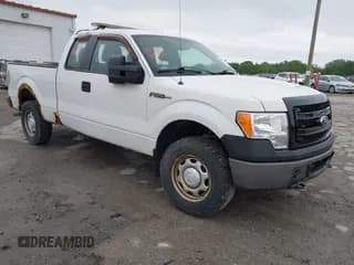 ✅ 2013 Ford F-150 XL • VIN: 1FTFX1EF3DKE62894 • Lot: 42248853. Listed on IAAI with 233,743 mi. Free auction sales archive from the USA and detailed vehicle history report at DreamBid. Image 1.