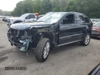 ✅ 2020 Jeep Grand Cherokee Summit • VIN: 1C4RJFJG1LC147515 • Lot: 64796505. Listed on Copart with 38,181 mi. Free auction sales archive from the USA and detailed vehicle history report at DreamBid. Image 1.