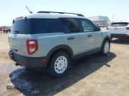 ✅ 2023 Ford Bronco Sport Heritage • VIN: 3FMCR9G60PRD88788 • Lot: 41992912. Listed on IAAI with 30,107 mi. Free auction sales archive from the USA and detailed vehicle history report at DreamBid. Image 4.