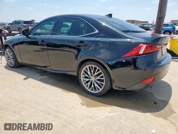✅ 2015 Lexus IS 250 • VIN: JTHBF1D25F5057345 • Lot: 59337635. Listed on Copart with 182,891 mi. Free auction sales archive from the USA and detailed vehicle history report at DreamBid. Image 2.