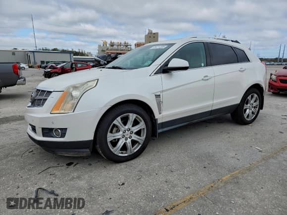✅ 2010 Cadillac SRX Premium Collection • VIN: 3GYFNCEY7AS556676 • Лот: 95411395. Опубликован ранее на Copart с пробегом 114 910 миль. Бесплатный доступ к архиву аукционных продаж из США и подробный отчёт об истории автомобиля на DreamBid. Изображение 1.