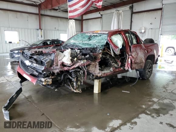 ✅ 2016 Chevrolet Colorado 4WD Z71 • VIN: 1GCGTDE33G1367091 • Лот: 59325125. Опубликован ранее на Copart с пробегом Не указан. Бесплатный доступ к архиву аукционных продаж из США и подробный отчёт об истории автомобиля на DreamBid. Изображение 1.