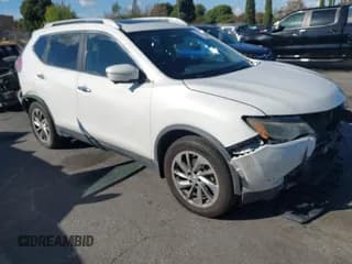 ✅ 2014 Nissan Rogue SL • VIN: 5N1AT2MT8EC771917 • Lot: 43741078. Listed on IAAI with 312,140 mi. Free auction sales archive from the USA and detailed vehicle history report at DreamBid. Image 1.