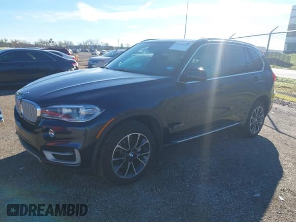 ✅ 2017 BMW X5 xDrive35i • VIN: 5UXKR0C57H0V65801 • Lot: 43778728. Listed on IAAI with Not provided. Free auction sales archive from the USA and detailed vehicle history report at DreamBid. Image 2.