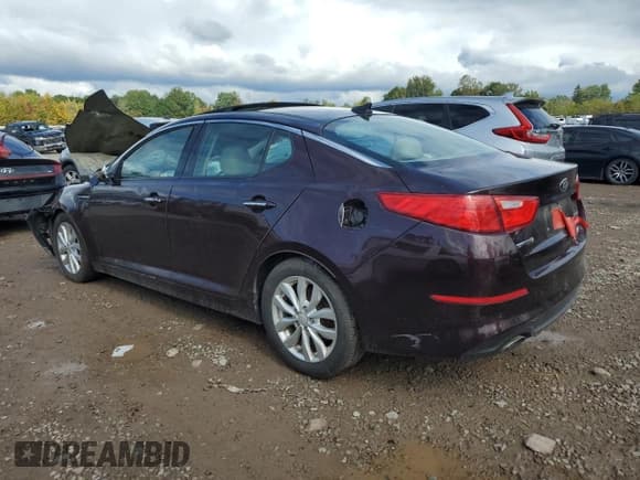 ✅ 2014 Kia Optima EX • VIN: 5XXGN4A73EG269456 • Lot: 81255605. Listed on Copart with 141,003 mi. Free auction sales archive from the USA and detailed vehicle history report at DreamBid. Image 2.