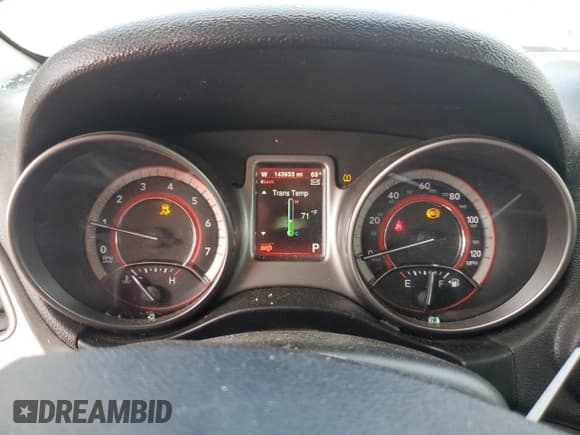 ✅ 2017 Dodge Journey Crossroad Plus • VIN: 3C4PDCGBXHT580528 • Lot: 52886895. Listed on Copart with 143,633 mi. Free auction sales archive from the USA and detailed vehicle history report at DreamBid. Image 9.