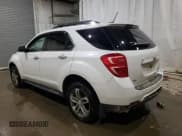 ✅ 2016 Chevrolet Equinox LTZ • VIN: 2GNFLGE31G6250417 • Лот: 39484994. Опубликован ранее на Copart с пробегом 130 913 миль. Бесплатный доступ к архиву аукционных продаж из США и подробный отчёт об истории автомобиля на DreamBid. Изображение 2.
