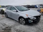✅ 2014 Hyundai Sonata Limited • VIN: KMHEC4A45EA102381 • Lot: 89015955. Listed on Copart with 160,628 mi. Free auction sales archive from the USA and detailed vehicle history report at DreamBid. Image 4.