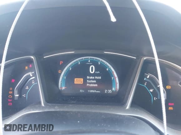 ✅ 2017 Honda Civic EX-L • VIN: 19XFC1F78HE207105 • Lot: 43604365. Listed on IAAI with 118,969 mi. Free auction sales archive from the USA and detailed vehicle history report at DreamBid. Image 7.