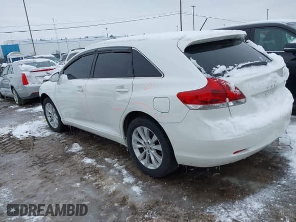 ✅ 2013 Toyota Venza LE • VIN: 4T3BA3BB8DU042844 • Лот: 41482343. Опубликован ранее на IAAI с пробегом 142 779 миль. Бесплатный доступ к архиву аукционных продаж из США и подробный отчёт об истории автомобиля на DreamBid. Изображение 3.