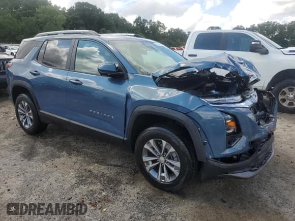 ✅ 2025 Chevrolet Equinox FWD LT • VIN: 3GNAXHEG8SL163724 • Lot: 68433975. Wystawiony na Copart z przebiegiem 20 578 mil. Bezpłatny archiwum sprzedaży aukcyjnych z USA i szczegółowy raport historii pojazdu na DreamBid. Zdjęcie 4.