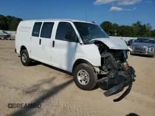 2018 Chevrolet Express Cargo с VIN 1GCWGAFG4J1172270, выставлен на аукционе Copart как лот 80267325 с пробегом 121 507 миль миль и Списание • Salvage title. История ставок и продаж доступна на DreamBid. Изображение 4.