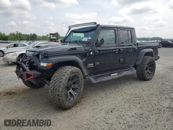✅ 2021 Jeep Gladiator High Altitude • VIN: 1C6HJTFG0ML543298 • Lot: 54225085. Wystawiony na Copart z przebiegiem 69 115 mil. Bezpłatny archiwum sprzedaży aukcyjnych z USA i szczegółowy raport historii pojazdu na DreamBid. Zdjęcie 1.