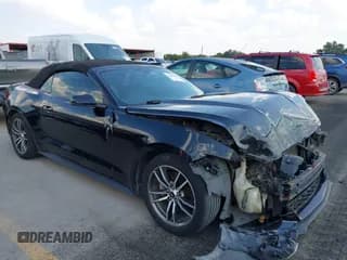✅ 2016 Ford Mustang EcoBoost Premium • VIN: 1FATP8UH0G5318890 • Lot: 43267883. Listed on IAAI with 137,621 mi. Free auction sales archive from the USA and detailed vehicle history report at DreamBid. Image 1.