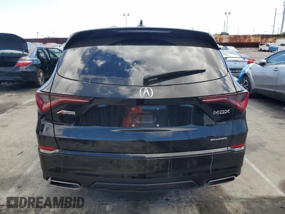 ✅ 2023 Acura MDX w/A-Spec Package • VIN: 5J8YE1H09PL009594 • Lot: 85362155. Wystawiony na Copart z przebiegiem 50 893 mil. Bezpłatny archiwum sprzedaży aukcyjnych z USA i szczegółowy raport historii pojazdu na DreamBid. Zdjęcie 6.