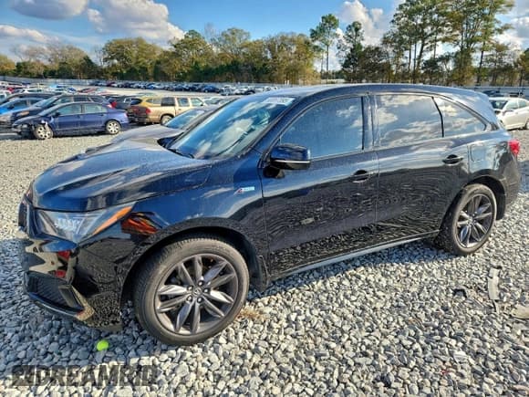 ✅ 2019 Acura MDX Technology • VIN: 5J8YD4H09KL011892 • Lot: 93867395. Listed on Copart with 111,424 mi. Free auction sales archive from the USA and detailed vehicle history report at DreamBid. Image 1.