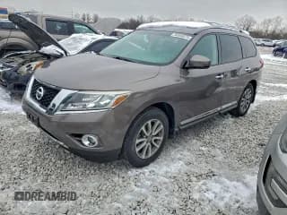 ✅ 2013 Nissan Pathfinder SV • VIN: 5N1AR2MM2DC606340 • Lot: 94506575. Listed on Copart with 170,851 mi. Free auction sales archive from the USA and detailed vehicle history report at DreamBid. Image 1.