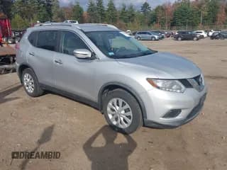 ✅ 2016 Nissan Rogue S • VIN: KNMAT2MV5GP647069 • Lot: 43384749. Wystawiony na IAAI z przebiegiem 154 411 mil. Bezpłatny archiwum sprzedaży aukcyjnych z USA i szczegółowy raport historii pojazdu na DreamBid. Zdjęcie 1.
