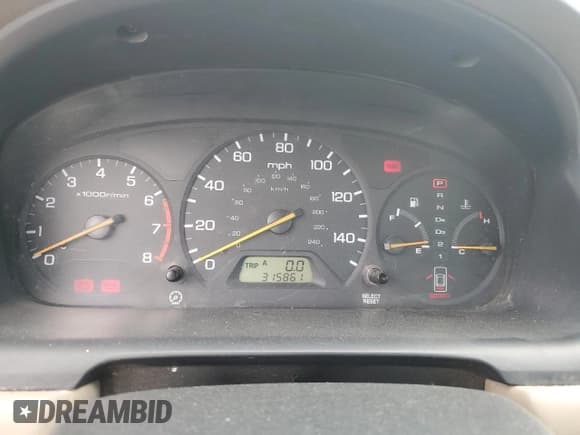 ✅ 1999 Honda Accord EX • VIN: 1HGCG2258XA021181 • Лот: 58598945. Опубликован ранее на Copart с пробегом 315 861 миль. Бесплатный доступ к архиву аукционных продаж из США и подробный отчёт об истории автомобиля на DreamBid. Изображение 9.