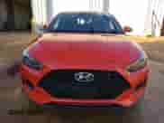 2020 Hyundai Veloster Turbo R-Spec z VIN KMHTH6AB5LU024084, wystawiony jako Copart lot #88993515 z przebiegiem 42 188 mil mil oraz Szkoda całkowita • Salvage title. Historia ofert i sprzedaży dostępna na DreamBid. Obrazek 5.