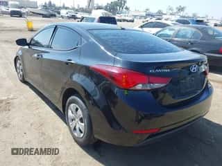 2016 Hyundai Elantra Value Edition with VIN KMHDH4AE7GU601626, listed as a IAAI auction lot 43400665 with 135,195 mi miles and . Bid and sale history available at DreamBid. Image 3.