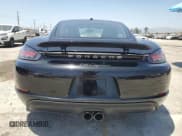 ✅ 2024 Porsche 718 Cayman • VIN: WP0AA2A86RK255299 • Lot: 61764005. Wystawiony na Copart z przebiegiem 10 mil. Bezpłatny archiwum sprzedaży aukcyjnych z USA i szczegółowy raport historii pojazdu na DreamBid. Zdjęcie 6.