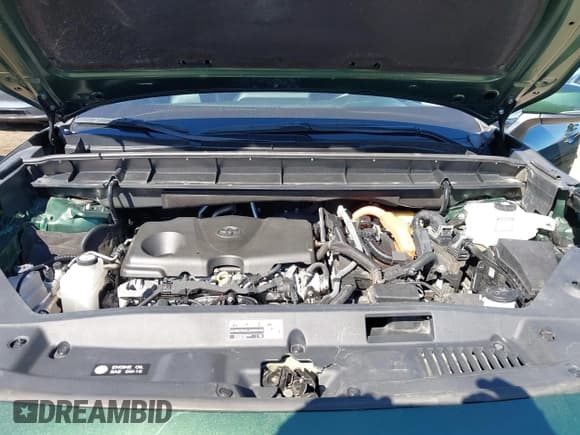 ✅ 2023 Toyota Highlander Hybrid XLE • VIN: 5TDKBRCH0PS578700 • Лот: 43472477. Опубликован ранее на IAAI с пробегом 61 108 миль. Бесплатный доступ к архиву аукционных продаж из США и подробный отчёт об истории автомобиля на DreamBid. Изображение 10.