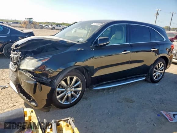 ✅ 2014 Acura MDX Technology • VIN: 5FRYD3H49EB007004 • Lot: 92865045. Listed on Copart with 88,482 mi. Free auction sales archive from the USA and detailed vehicle history report at DreamBid. Image 1.