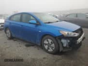 ✅ 2018 Hyundai Ioniq Blue • VIN: KMHC65LCXJU063675 • Лот: 83433294. Опубликован ранее на Copart с пробегом 296 462 миль. Бесплатный доступ к архиву аукционных продаж из США и подробный отчёт об истории автомобиля на DreamBid. Изображение 4.