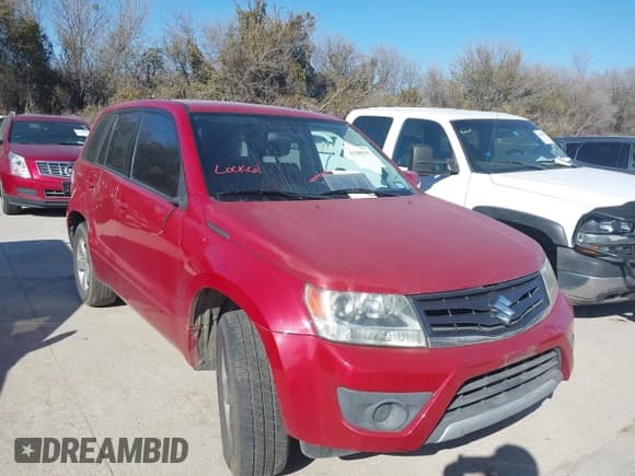 ✅ 2013 Suzuki Grand Vitara Premium • VIN: JS3TE0D64D4100244 • Lot: 41388355. Listed on IAAI with 179,620 mi. Free auction sales archive from the USA and detailed vehicle history report at DreamBid. Image 1.