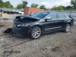 2020 Chevrolet Impala Premier z VIN 1G1105S37LU112177, wystawiony jako Copart lot #68134895 z przebiegiem 80 560 mil mil oraz Szkoda całkowita • Salvage title. Historia ofert i sprzedaży dostępna na DreamBid. Obrazek 1.