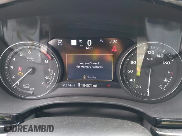 ✅ 2021 Cadillac XT6 Sport • VIN: 1GYKPGRS2MZ200990 • Lot: 43315638. Listed on IAAI with 104,071 mi. Free auction sales archive from the USA and detailed vehicle history report at DreamBid. Image 7.