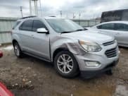 ✅ 2017 Chevrolet Equinox LT • VIN: 2GNALCEK4H6219903 • Lot: 58263285. Listed on Copart with 168,487 mi. Free auction sales archive from the USA and detailed vehicle history report at DreamBid. Image 4.