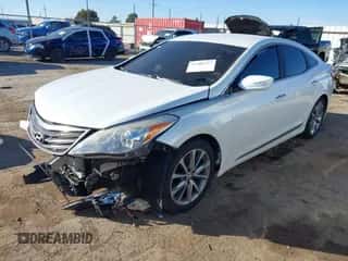 2016 Hyundai Azera z VIN KMHFG4JG9GA505754, wystawiony jako IAAI lot #41386211 z przebiegiem 105 669 mil mil oraz . Historia ofert i sprzedaży dostępna na DreamBid. Obrazek 2.